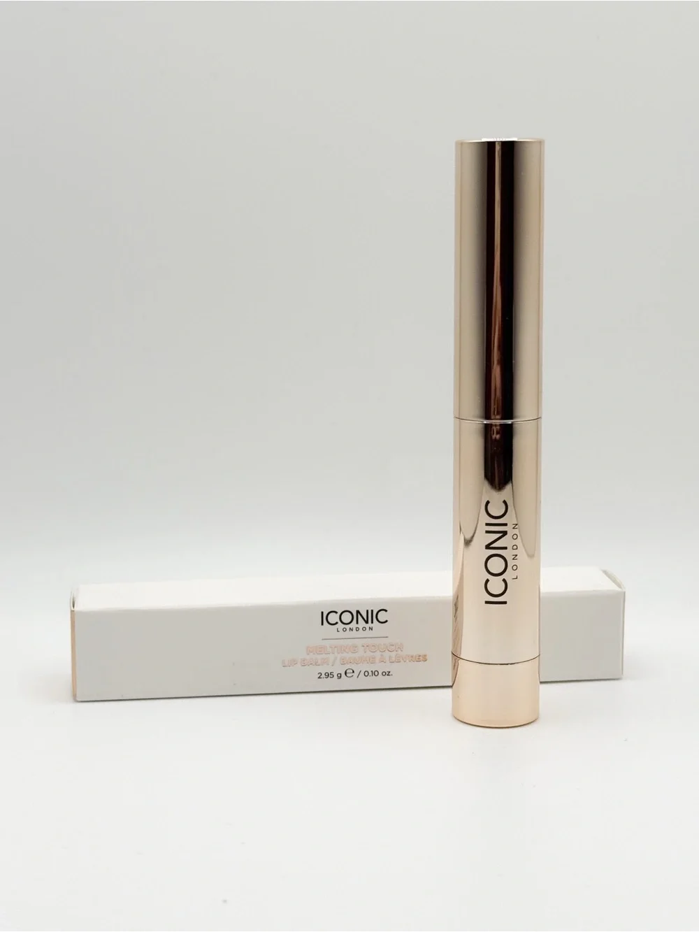 ICONIC London Melting Touch Lip Balm Undone NIB Hydrating Tinted Balm